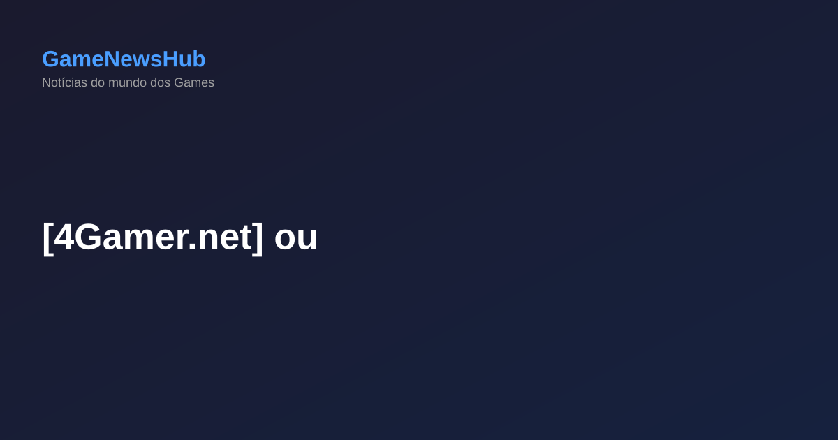 [4Gamer.net] ou